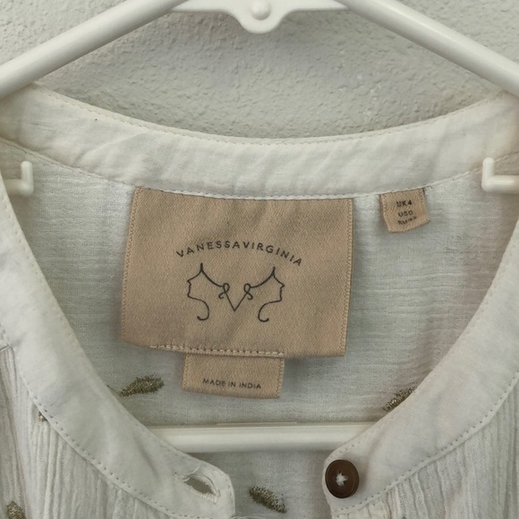 Anthropologie button down tank - Picture 4 of 4